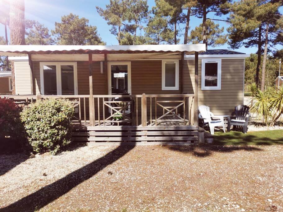 Mobil Home Premium Camping 5* Vendays-Montalivet Eksteriør bilde