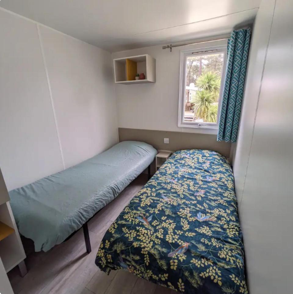 Mobil Home Premium Camping 5* Vendays-Montalivet Eksteriør bilde