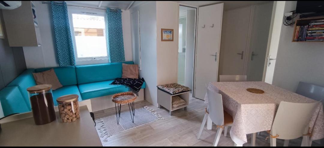 Mobil Home Premium Camping 5* Vendays-Montalivet Eksteriør bilde