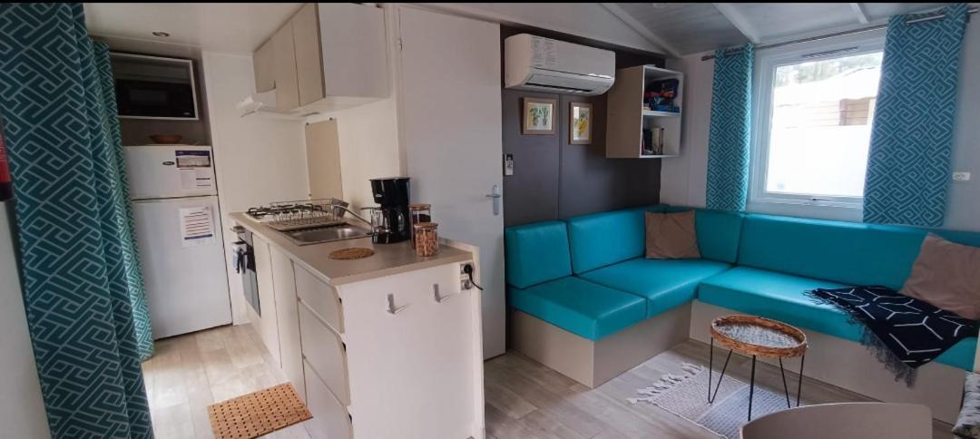 Mobil Home Premium Camping 5* Vendays-Montalivet Eksteriør bilde