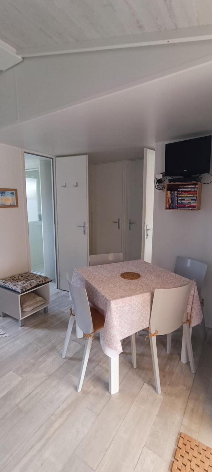Mobil Home Premium Camping 5* Vendays-Montalivet Eksteriør bilde